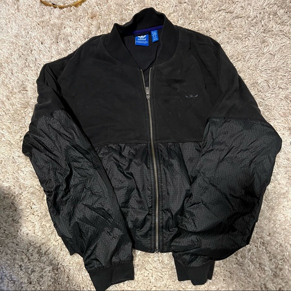 Coats | Adidas Cropped Bomber | Poshmark